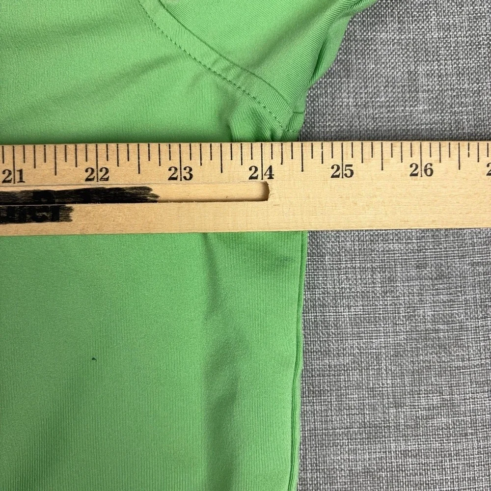 Peter Millar Polo Shirt Mens Large Green Summer Comfort Golf Short Sleeve